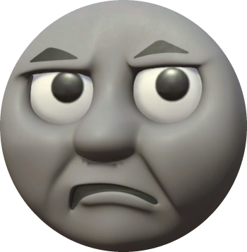 Grumpy Face Reference (PNG) Thomas' Grumpy Face (S11) (MV) (V4) by Shiyamasaleem on DeviantArt