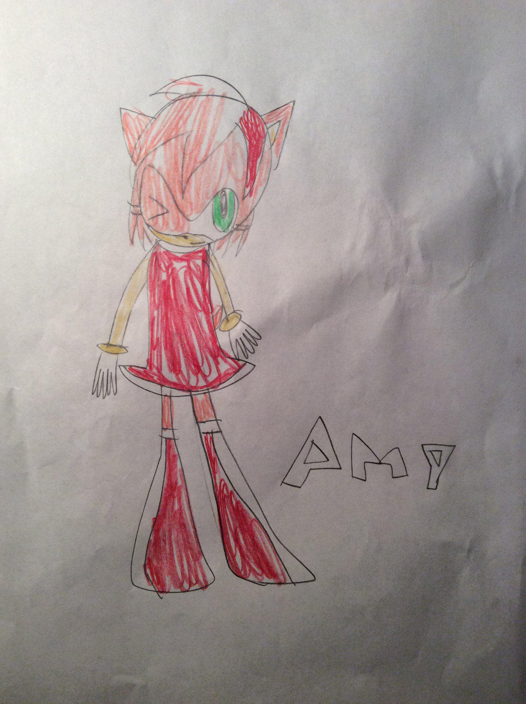 Deviantart Amy The Rabbit Amy by Jared-The-Rabbit on DeviantArt