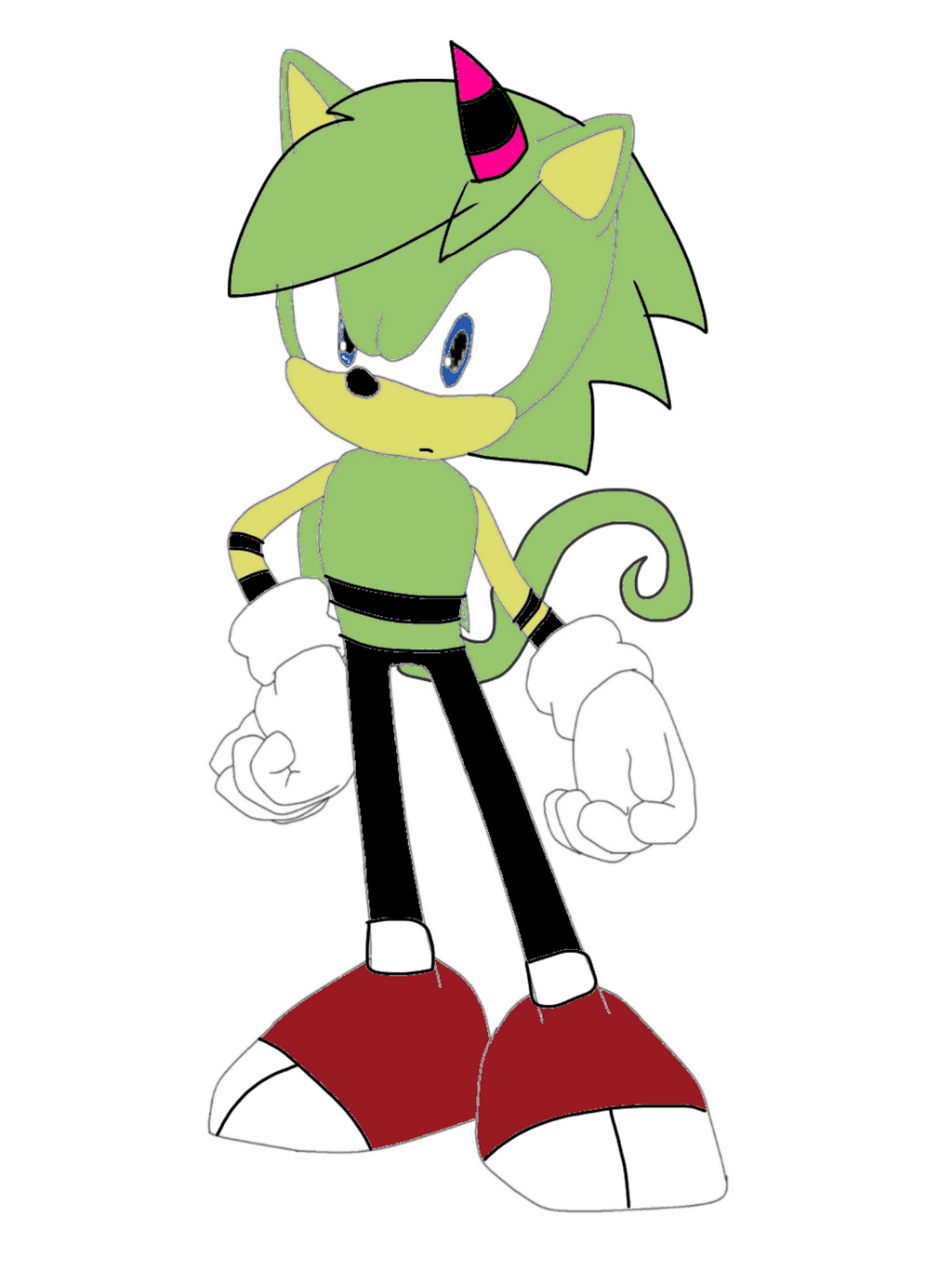 Fan Kid: Sonic x Zeena