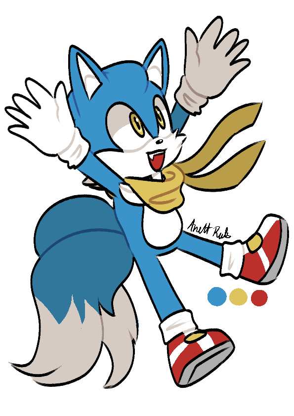 Sontails Deviantart Sontails by Jared-The-Rabbit on DeviantArt