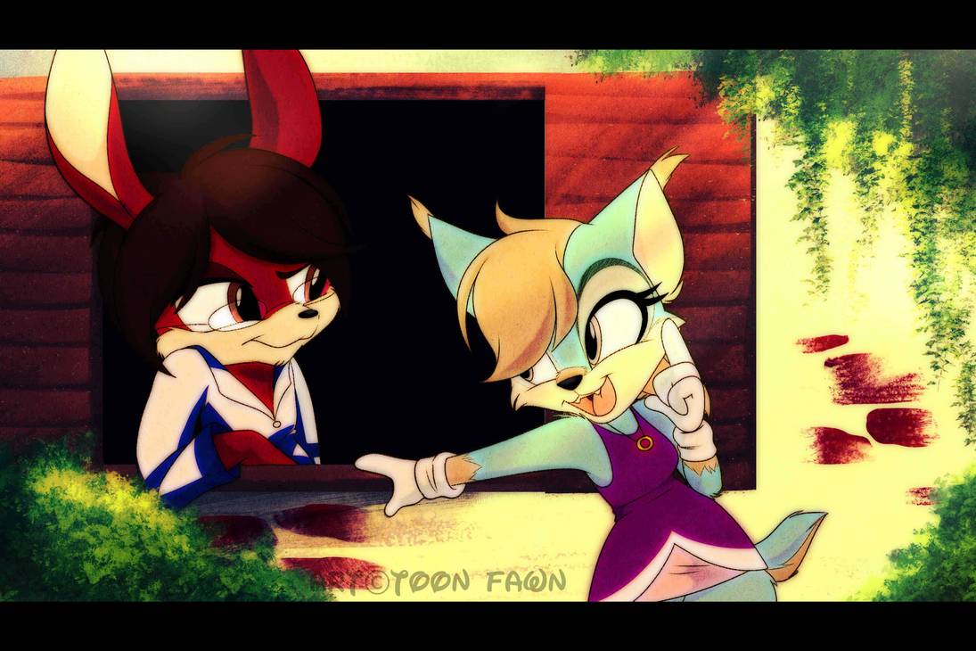 The Rabbit and the Lynx by Jared-The-Rabbit on DeviantArt