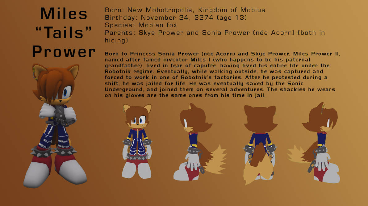 Tails Bio Tails Bio by Jared-The-Rabbit on DeviantArt