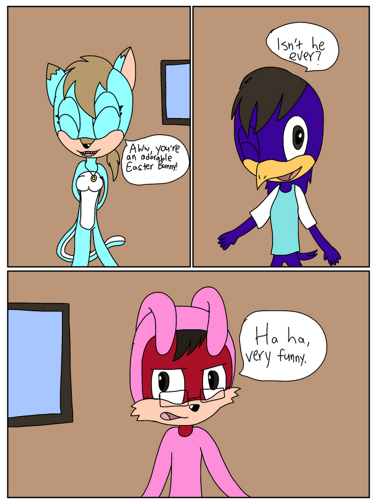 Silly Rabbit Deviantart Funny Bunny by Jared-The-Rabbit on DeviantArt