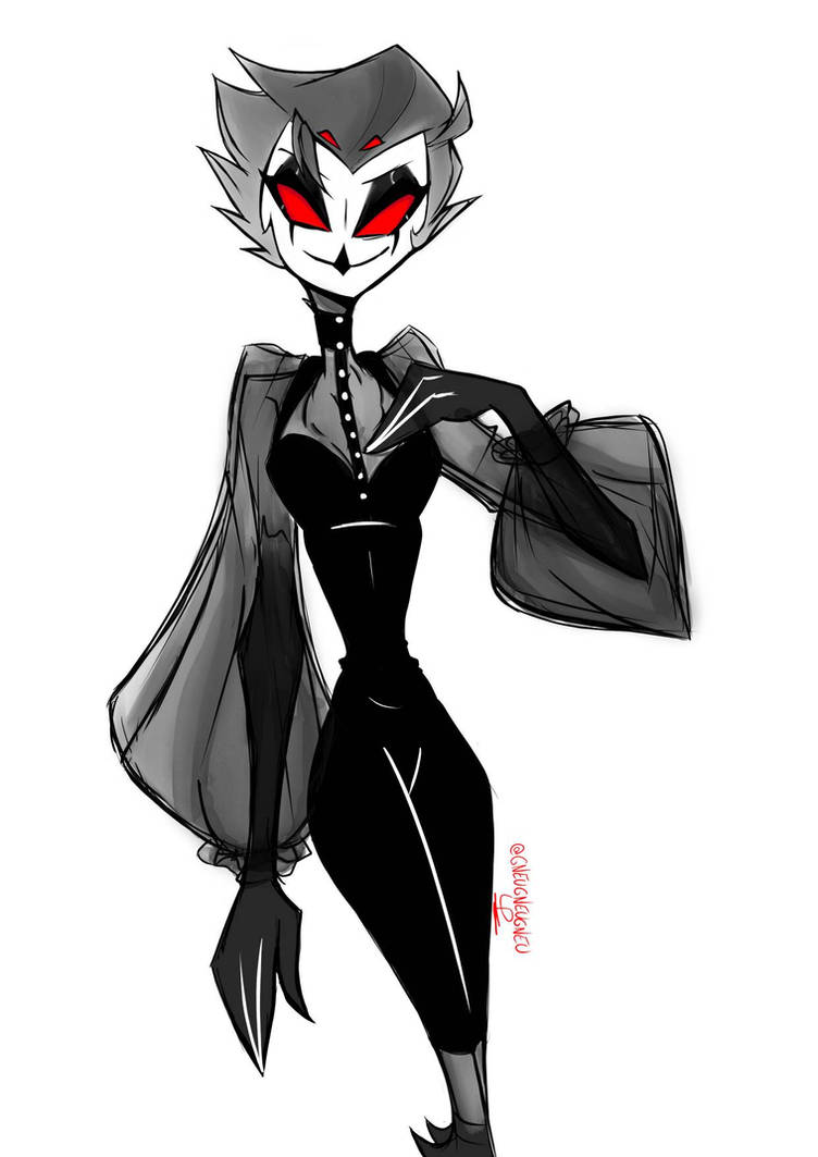 Stolas Drawing Robe Stolas' Dress by GneugneugneuartLP on DeviantArt
