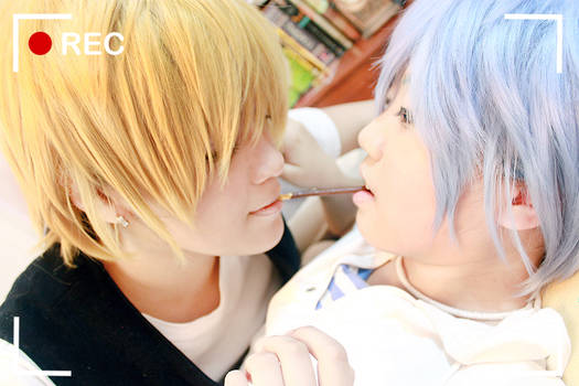 KuroBasu: Pocky Game in Session