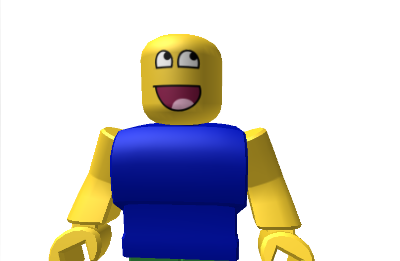 picture Epic Roblox Noob Drawing epic the noob by goayescnouttp on