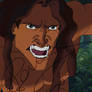 Tarzan vs Sabor