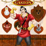 Disney Hunks 1 - Gaston