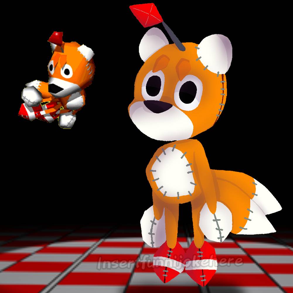 Tails Doll by YoshiMister on DeviantArt