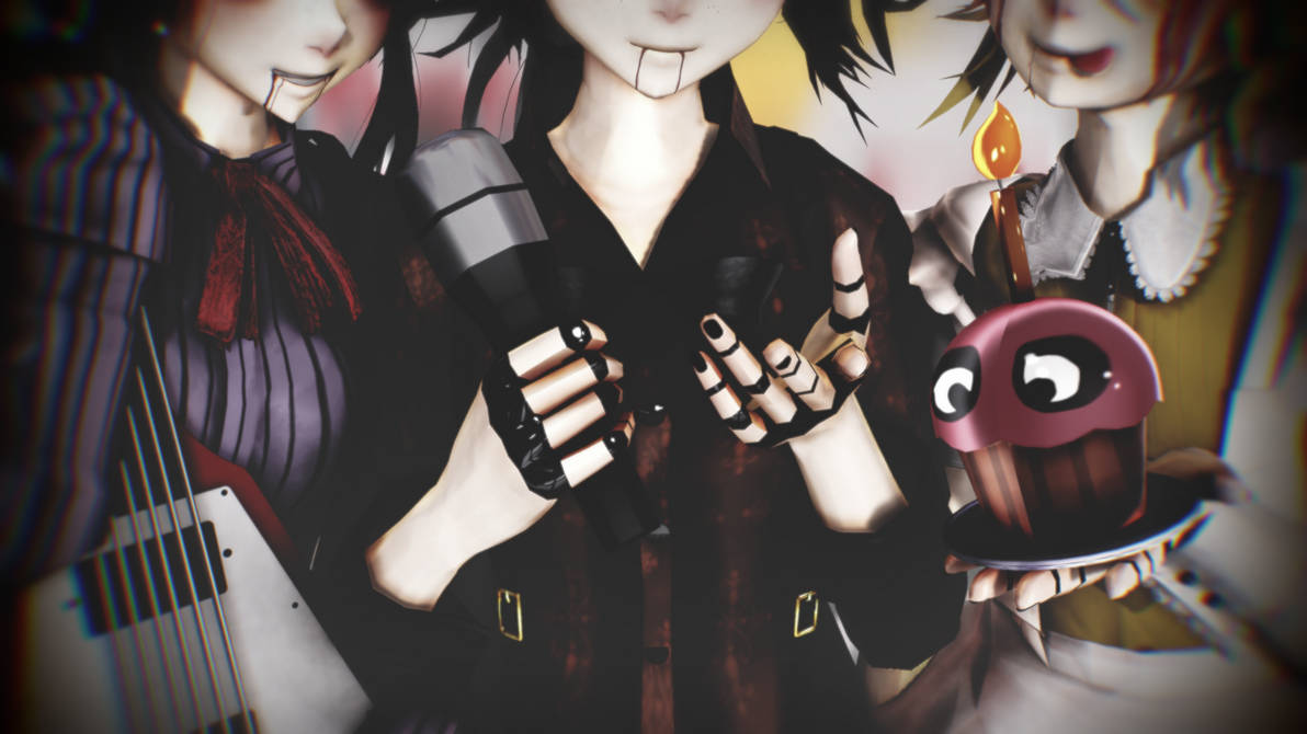 The Old Fazgang by 0o-Emi-o0 on DeviantArt