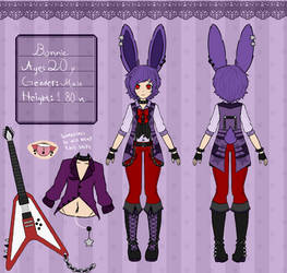 Bonnie The Bunny Ref