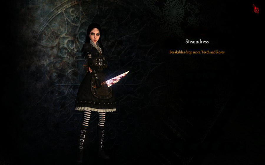 AliceMadnessReturns SteamDress