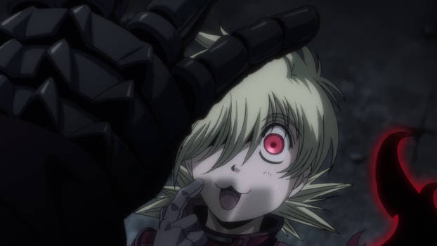 Seras Victoria cat face (surprised) - Hellsing OVA