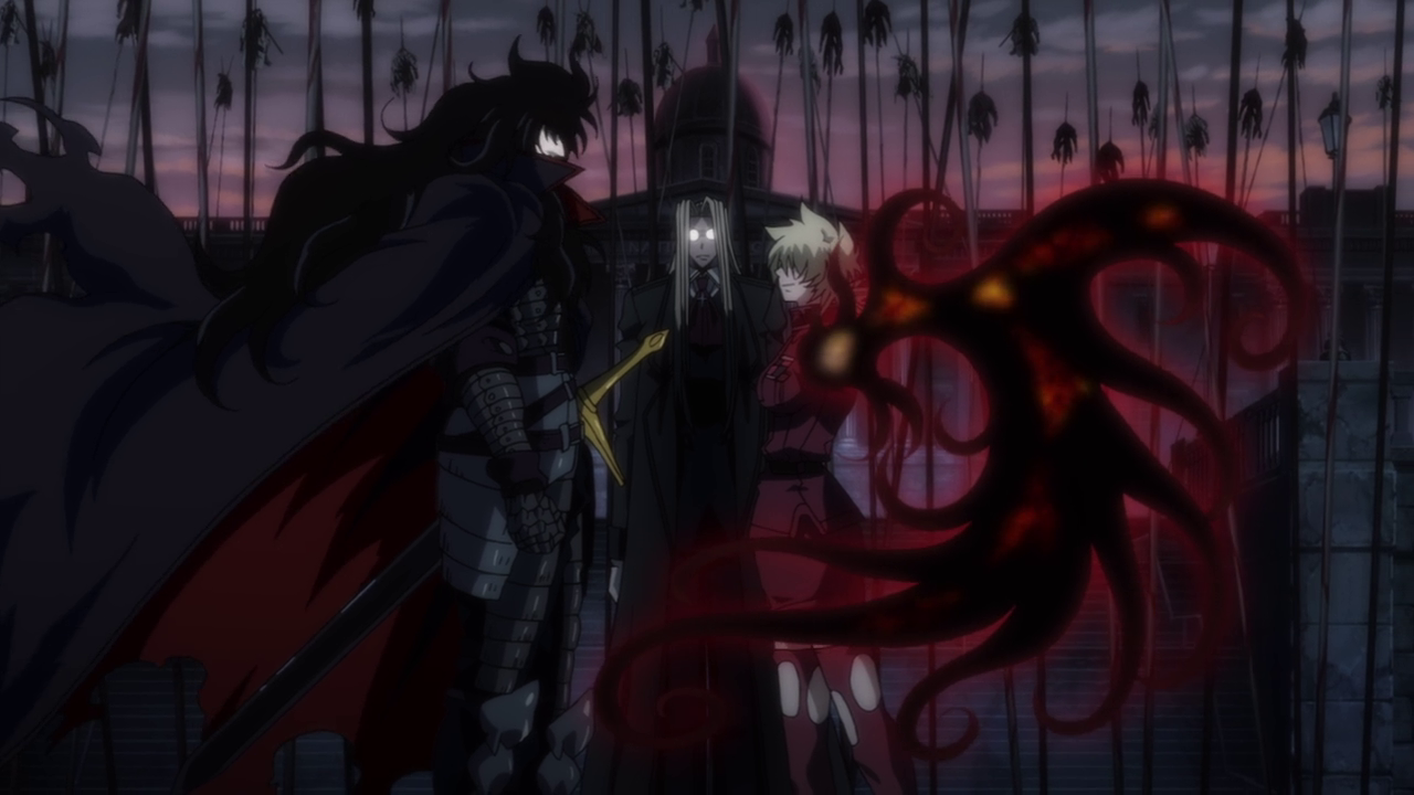 Alucard e Integra  Hellsing alucard, Hellsing ultimate anime, Alucard