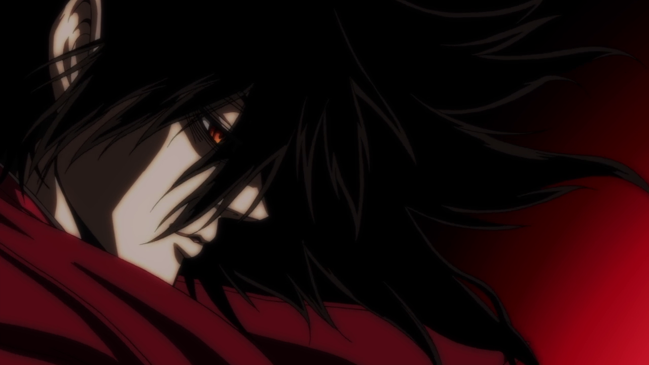 Hellsing OVA, Spike O'Laochdha  Hellsing ova, Hellsing, Alucard