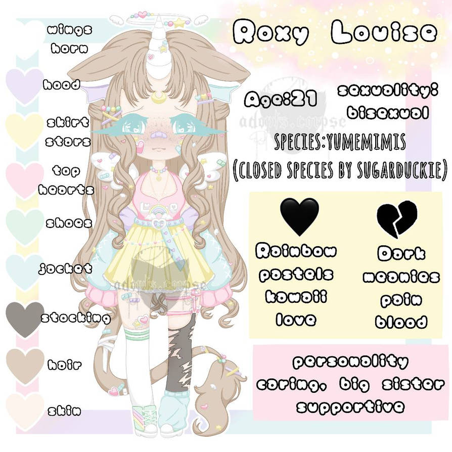 reference by Truecreationsx on DeviantArt