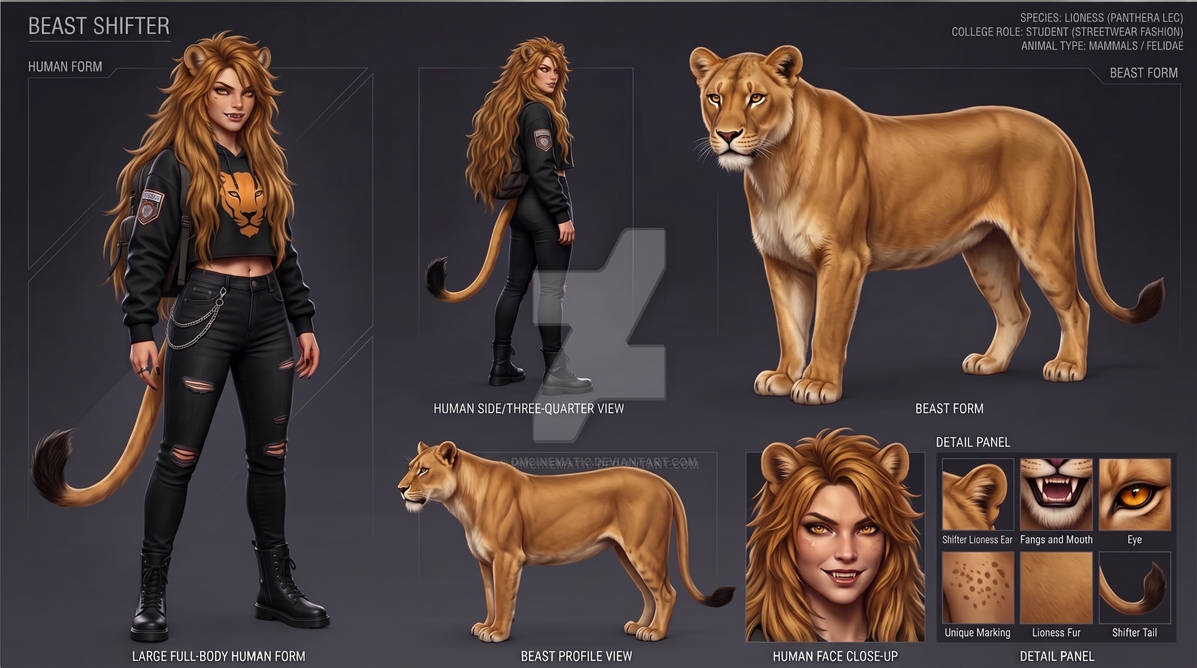 Create A Watch Make lioness instead tiger 2K 20261011122014 by DMCINEMATIC on DeviantArt