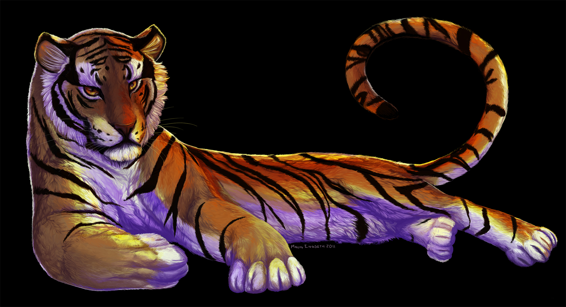 En Tiger by tigon on DeviantArt
