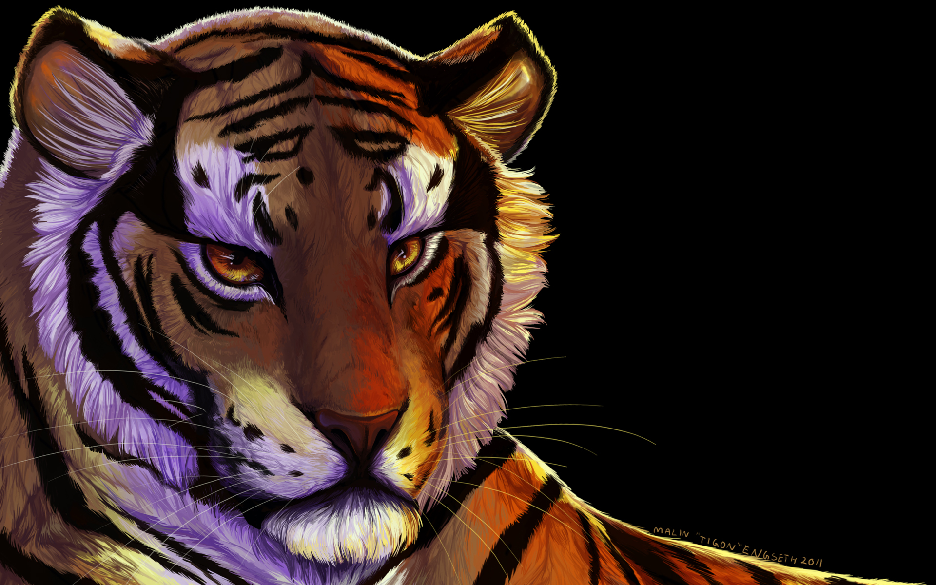 En Tiger wallpaper by tigon on DeviantArt En Tiger wallpaper by tigon on DeviantArt