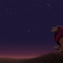 Mufasa and Simba