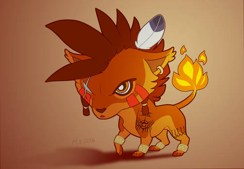 Tiny Red XIII