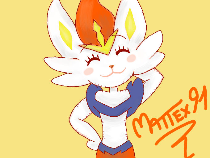 Cinderace by Mattex91 on DeviantArt