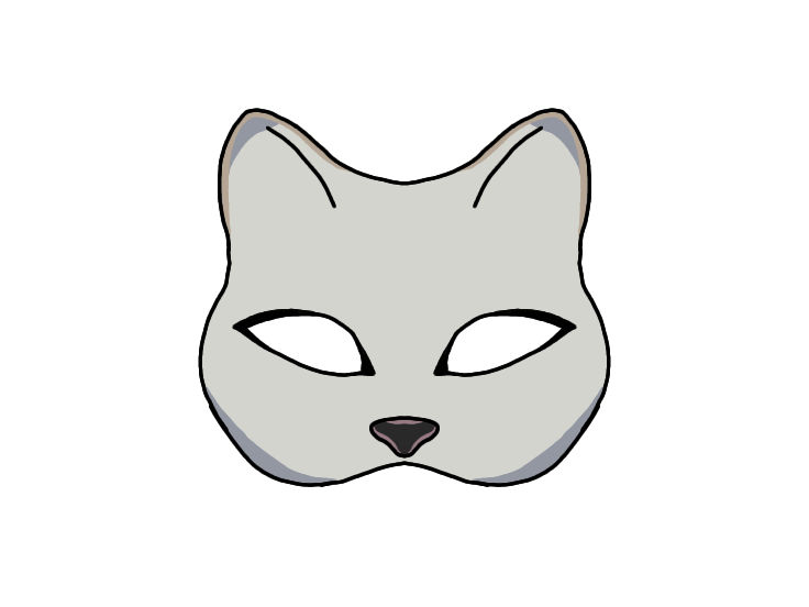 Cat Mask Designer Cat mask design by OURARCTICFOX on DeviantArt