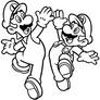 Club Ninitendo Mario and Luigi