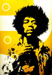 Jimi Hendrix (su commissione)