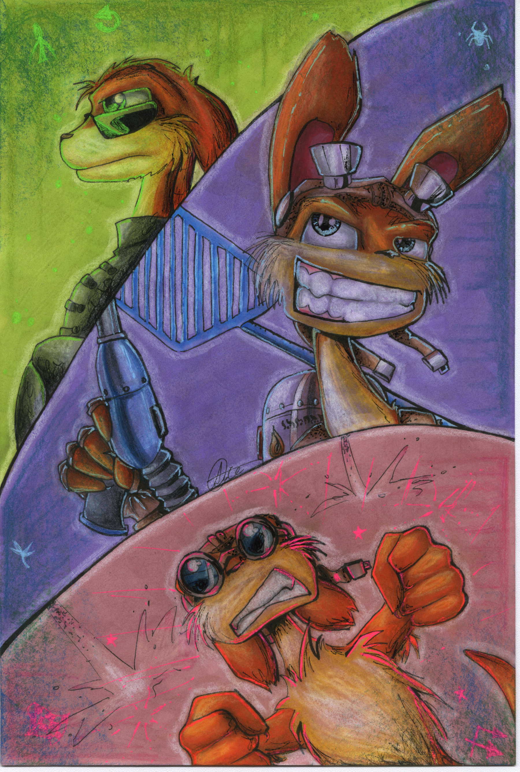 We Heart Daxter PSP By Dagger A09 On DeviantArt