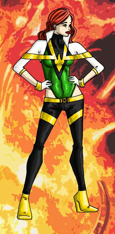 Jean Grey - Redesign