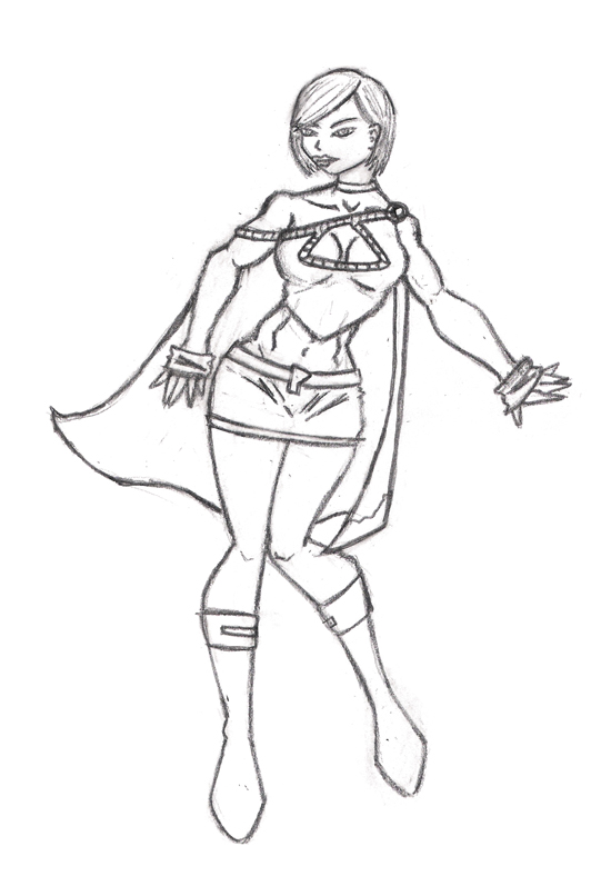 Power Girl Revision 2