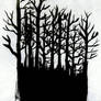 black woods