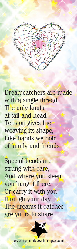 Dreamcatcher Bookmark