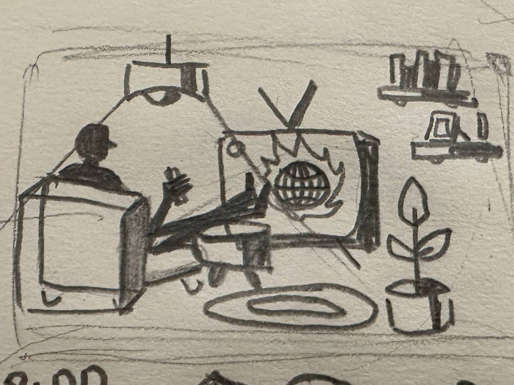 simplw sticker sketch by VictoriaPavliuk on DeviantArt