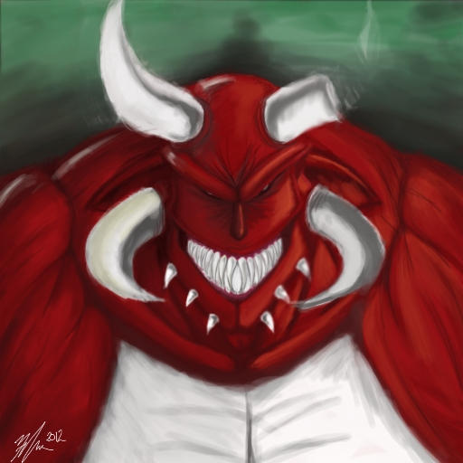 Red Demon by Forceblade on DeviantArt