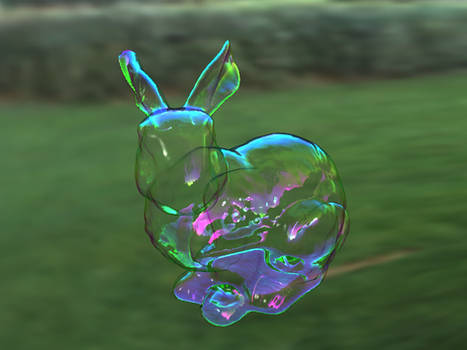 my bubble bunny