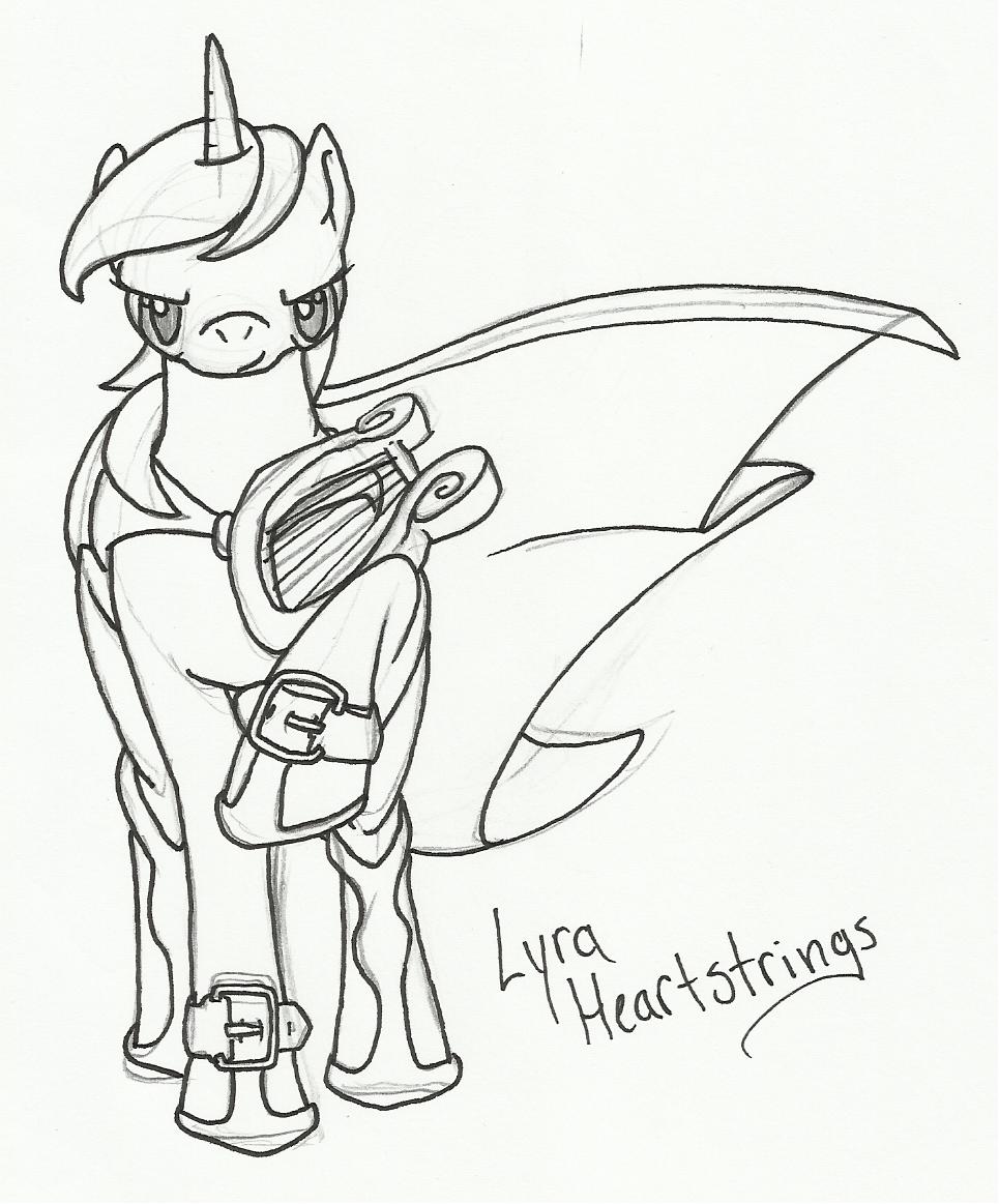 Heartstrings - Armored Lyra