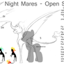 Open Species - Night Mares reference sheet