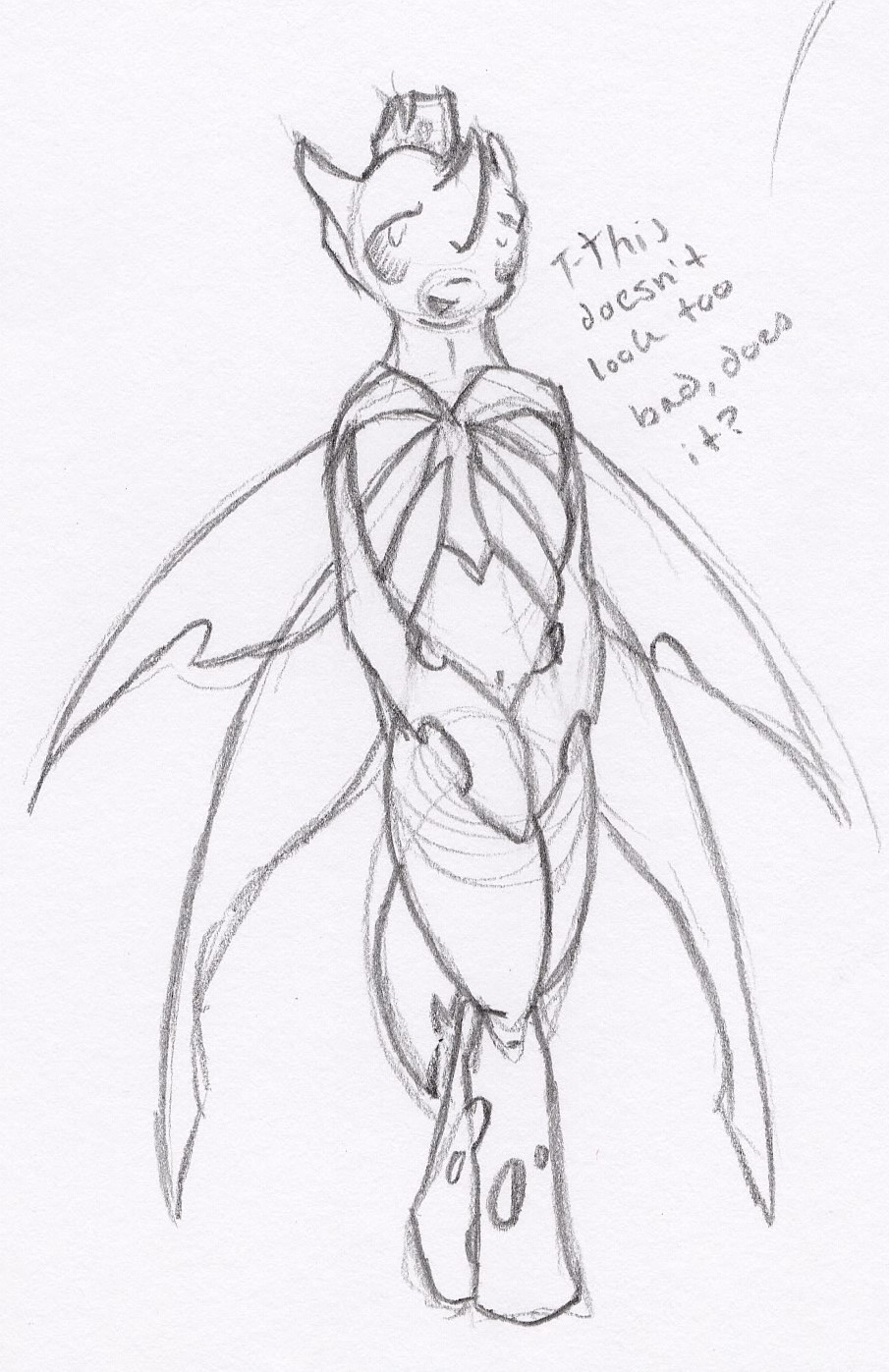 Anthro Changeling Attempt