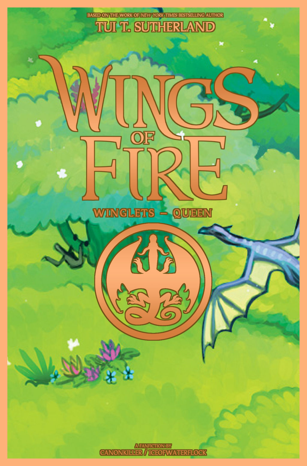 Winglets Books Winglets: Queen by IceOfWaterflock on DeviantArt
