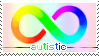 autistic stamp