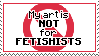 My Art Is Not For Fetishists