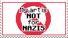 My Art Is Not For Nazis