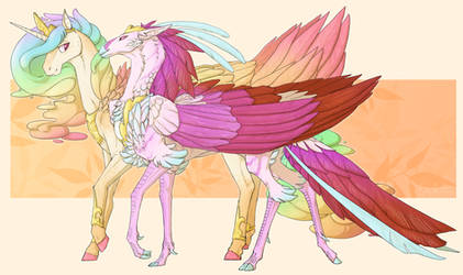birds of a feather by IceOfWaterflock