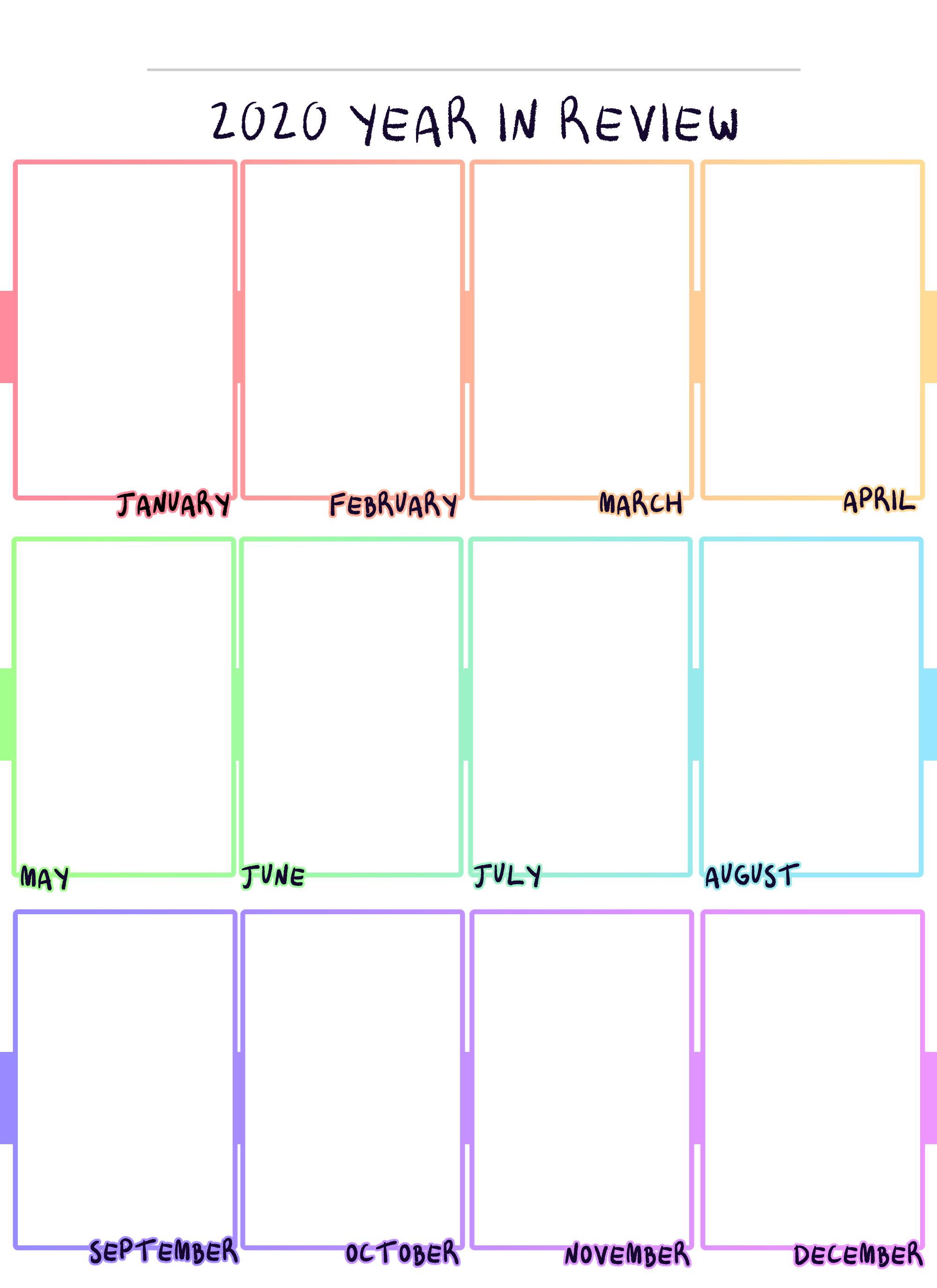 2020 art year in review template (FTU) by IceOfWaterflock on DeviantArt 2020 art year in review template (FTU) by IceOfWaterflock on DeviantArt
