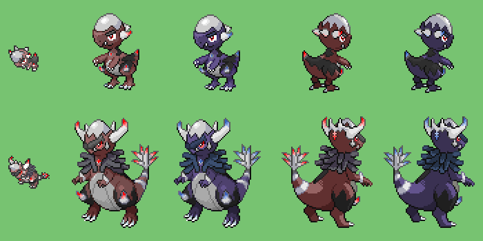 Variant Rampardos Rampardos Evolution