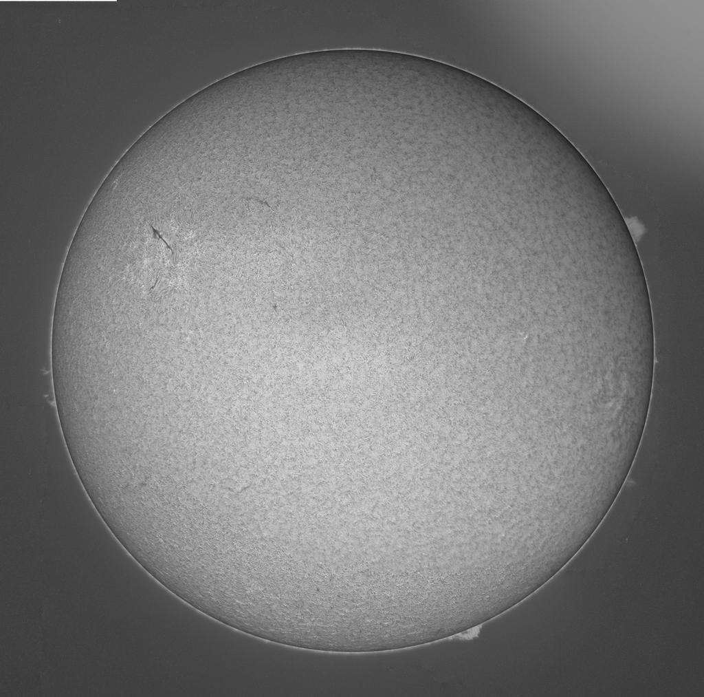 The sun on May19, 2018