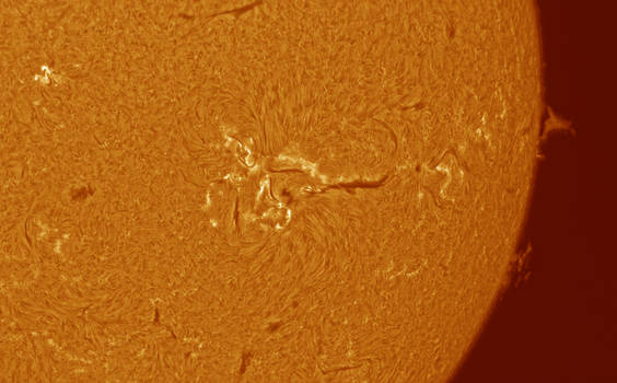 Solar features on Sept 20/23