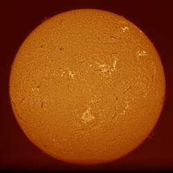 The sun on Sept25/23